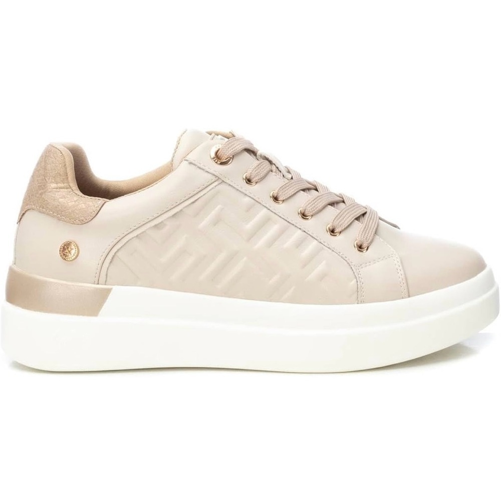 Xti Women's Trainer Sneakers‎ Beige Women’s Size 41 US 10